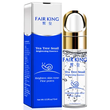 FAIR KING Snail Essence Hyaluronic Acid Serum Moisturizing Whitening Lifting Firming Essence Anti-Aging Face Skin Care
FAIR KING Snail Essence Hyaluronic Acid Serum Moisturizing Whitening Lifting Firming Essence Anti-Aging Face Skin Care
