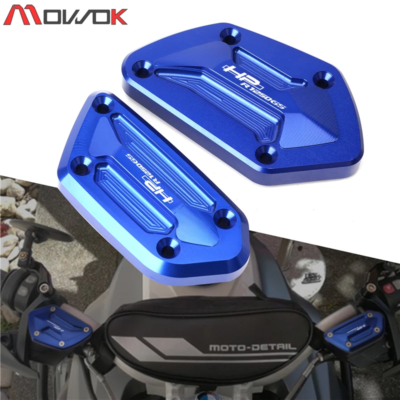 For R1250GS R1250GS HP R1250GSHP 2018-2020 Latest high quality Front Brake & Clutch Reservoir Fluid Tank Cap Cover
For R1250GS R1250GS HP R1250GSHP 2018-2020 Latest high quality Front Brake & Clutch Reservoir Fluid Tank Cap Cover