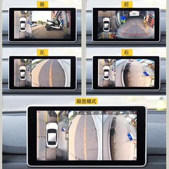 Made In China Wholesales Factory Dedicated For Audi Q7 2016 ~ 2017 Monitor 7"/8.3" Wrap-around Camera 360 Degree Vision System
Made In China Wholesales Factory Dedicated For Audi Q7 2016 ~ 2017 Monitor 7"/8.3" Wrap-around Camera 360 Degree Vision System