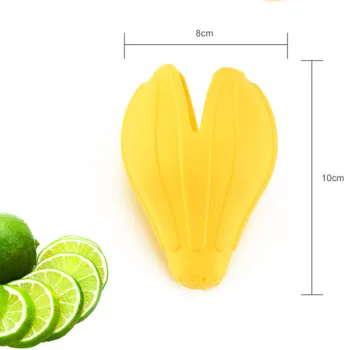 Rapid Effective Mini Silicone Lemon Press Squeezer Hand-held Citrus Juicer Portable Useful Manual Juicer KitchenTools
Rapid Effective Mini Silicone Lemon Press Squeezer Hand-held Citrus Juicer Portable Useful Manual Juicer KitchenTools