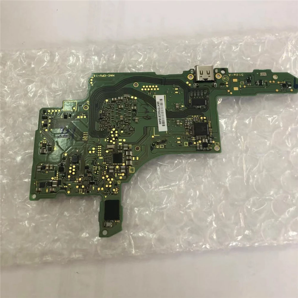 Working Logic Board Motherboard Main Board 32G Internal Memory for Nintend Switch Console Replacement Accessories
Working Logic Board Motherboard Main Board 32G Internal Memory for Nintend Switch Console Replacement Accessories