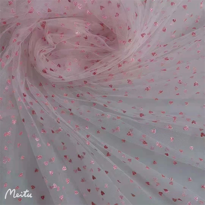 2 ярда, Тюлевая кружевная ткань с принтом в горошек
2 ярда, Тюлевая кружевная ткань с принтом в горошек