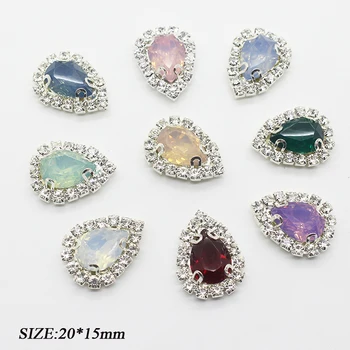 Rhinestone Water drops 10 pcs Button For Craft Sewing Diy Handmade Clothing Decorative Embellishment Home Decoration Accessories
Rhinestone Water drops 10 pcs Button For Craft Sewing Diy Handmade Clothing Decorative Embellishment Home Decoration Accessories