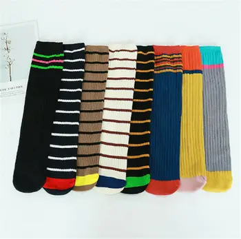 2019 New Fashion Autumn Winter Baby Kids Toddlers Girls Striped Knee High Socks Tights Leg Warmer Stockings Size 3-10Y 
2019 New Fashion Autumn Winter Baby Kids Toddlers Girls Striped Knee High Socks Tights Leg Warmer Stockings Size 3-10Y