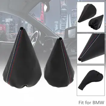 PU Leather Car Manual Gear Stick Shift Collars Lever Knob Gaiter Dust Cover Car Accessories Fit for BMW 3 Series E36 M3 E46
PU Leather Car Manual Gear Stick Shift Collars Lever Knob Gaiter Dust Cover Car Accessories Fit for BMW 3 Series E36 M3 E46