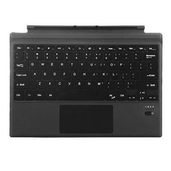 Lightweight Practical Keyboard Wireless Magnetic Adsorption For Laptop PC Sensitive Bluetooth For Microsoft Surface Pro3 Pro4
Lightweight Practical Keyboard Wireless Magnetic Adsorption For Laptop PC Sensitive Bluetooth For Microsoft Surface Pro3 Pro4