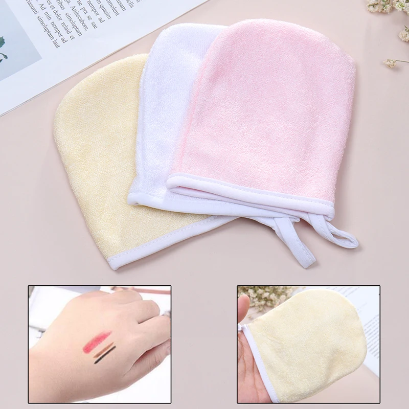 3Colors Reusable Facial Cloth Face Towel Makeup Remover Cleansing Glove Tool Beauty Face Care Towel Cosmetic Puff
3Colors Reusable Facial Cloth Face Towel Makeup Remover Cleansing Glove Tool Beauty Face Care Towel Cosmetic Puff