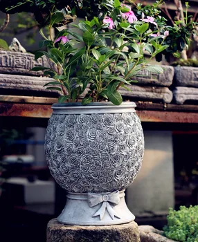 PASTORAL RESIN ROSE ANGEL FLOWER POT GIRL BOY FLOWER POT ORNAMENTS OUTDOOR BALCONY FURNISHINGS CRAFTS COURTYYARD PARK DECORATION
PASTORAL RESIN ROSE ANGEL FLOWER POT GIRL BOY FLOWER POT ORNAMENTS OUTDOOR BALCONY FURNISHINGS CRAFTS COURTYYARD PARK DECORATION