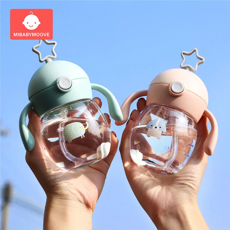 280ML Tritan Baby Straw Cup Bottle PP Kids Baby Feeding Drinking Cup Infant Baby Milk Bottle Handle Training Cup BPA Free
280ML Tritan Baby Straw Cup Bottle PP Kids Baby Feeding Drinking Cup Infant Baby Milk Bottle Handle Training Cup BPA Free