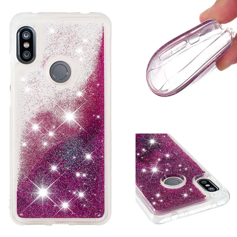 Case For Xiaomi Redmi Note 6 Pro Liquid Quicksand Silicone Cover For Redmi Note 6Pro Note 6 ultra thin Shockproof Phone Cases
Case For Xiaomi Redmi Note 6 Pro Liquid Quicksand Silicone Cover For Redmi Note 6Pro Note 6 ultra thin Shockproof Phone Cases