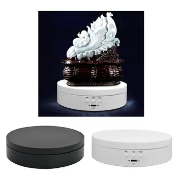 360 Degree Electric Rotating Display Stand Mirrored Display Turntable Plastic Jewelry Rack Multi-function Rotary Mode
360 Degree Electric Rotating Display Stand Mirrored Display Turntable Plastic Jewelry Rack Multi-function Rotary Mode