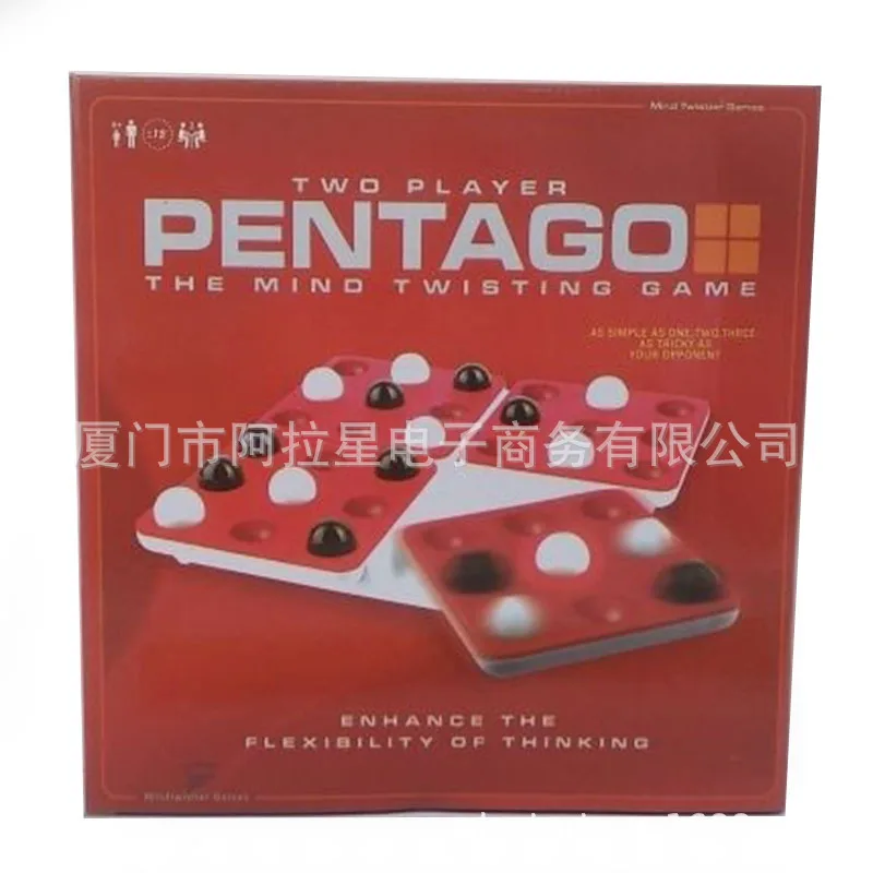Board Game Educational Game Chess Mini Choice Five-in-a-row CHILDREN'S ENTERTAINMENT Stationery Children'S Educational Toy
Board Game Educational Game Chess Mini Choice Five-in-a-row CHILDREN'S ENTERTAINMENT Stationery Children'S Educational Toy