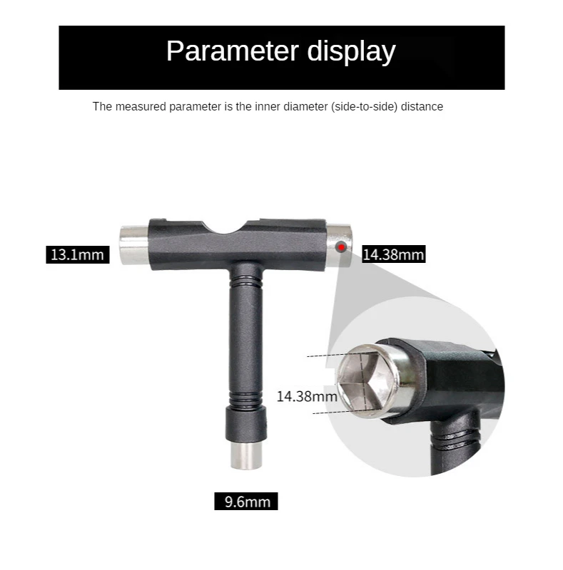 Professional All-in-one T-type Skate Tool T-skating L-shaped Screwdriver Socket Multi-functional Skateboard Adjusting T-tool
Professional All-in-one T-type Skate Tool T-skating L-shaped Screwdriver Socket Multi-functional Skateboard Adjusting T-tool
