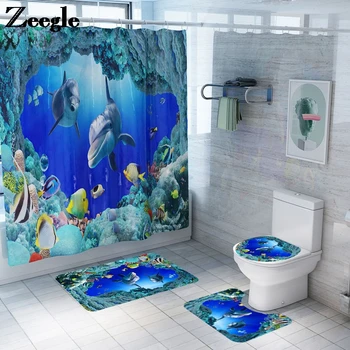 Printing Marine Animal Shower Curtain with Bath Mat Set Absorbent Bathroom Floor Mat Non-slip Bathroom Foot Mat Set
Printing Marine Animal Shower Curtain with Bath Mat Set Absorbent Bathroom Floor Mat Non-slip Bathroom Foot Mat Set