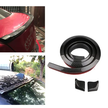 DIY Refit Spoiler 1.5M Car-Styling 5D Carbon Fiber Spoilers For Audi BMW Toyota Honda KIA Hyundai Opel All Car Universal
DIY Refit Spoiler 1.5M Car-Styling 5D Carbon Fiber Spoilers For Audi BMW Toyota Honda KIA Hyundai Opel All Car Universal