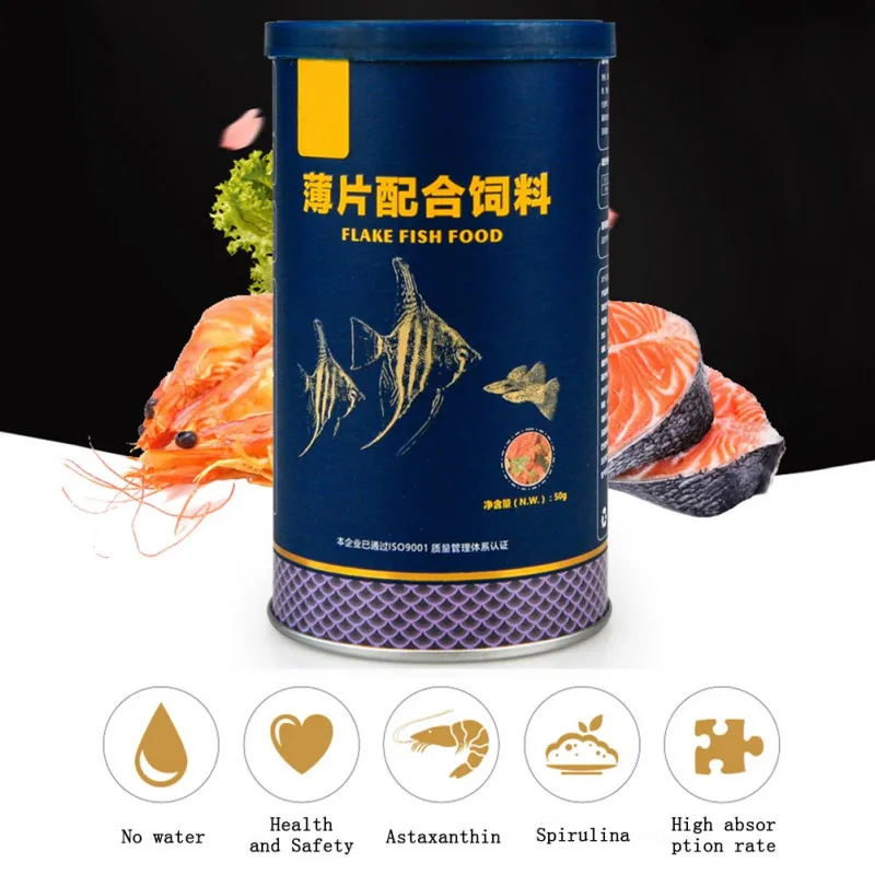 Highly Nutritious Aquatic Pet Fish Feeders Goldfish Aquarium Tropical Color Enhancing Food Fish Tanks Grow Fast Healthy Supplies
Highly Nutritious Aquatic Pet Fish Feeders Goldfish Aquarium Tropical Color Enhancing Food Fish Tanks Grow Fast Healthy Supplies