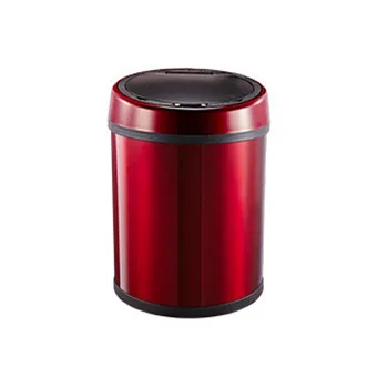 Intelligent induction trash can domestic automatic stainless steel bucket creative office living room with lid dustbin
Intelligent induction trash can domestic automatic stainless steel bucket creative office living room with lid dustbin