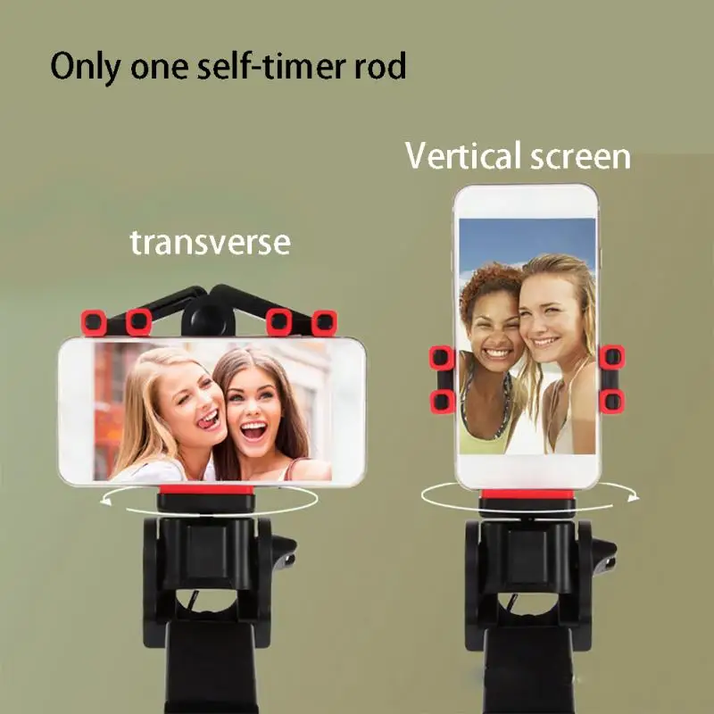 360° Wireless Remote Control Electric Rotating Shooting Bluetooth RC Selfie Stick With Rear-view Mirror Extendable Selfie Stick
360° Wireless Remote Control Electric Rotating Shooting Bluetooth RC Selfie Stick With Rear-view Mirror Extendable Selfie Stick