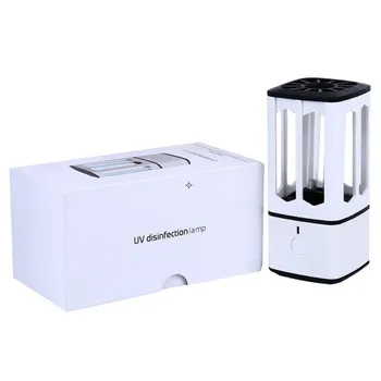Ultraviolet Disinfection Lamp Portable Household Intelligent Disinfection Lamp USB Charging Mini Germicidal Lamp 
Ultraviolet Disinfection Lamp Portable Household Intelligent Disinfection Lamp USB Charging Mini Germicidal Lamp