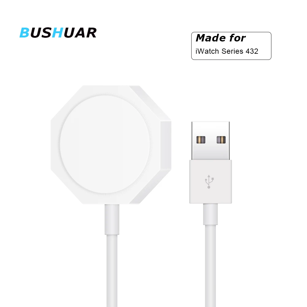 Portable Wireless Charger For apple watch Series 1 2 3 4 Magnetic Charger For iwatch 3.3 Feet 1m usb Cable Fast Charging Station
Portable Wireless Charger For apple watch Series 1 2 3 4 Magnetic Charger For iwatch 3.3 Feet 1m usb Cable Fast Charging Station