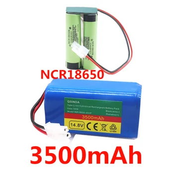 14.8V 3500mAh robot Vacuum Cleaner Battery Pack replacement for chuwi ilife v7 V7S Pro Robotic Sweeper
14.8V 3500mAh robot Vacuum Cleaner Battery Pack replacement for chuwi ilife v7 V7S Pro Robotic Sweeper