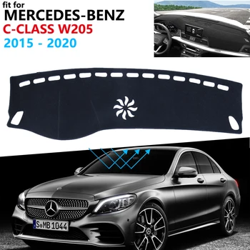 Dashboard Cover Protective Pad for Mercedes Benz C-Class W205 Car Accessories Sunshade Carpet C-Klasse C180 C200 C220 C250 C300
Dashboard Cover Protective Pad for Mercedes Benz C-Class W205 Car Accessories Sunshade Carpet C-Klasse C180 C200 C220 C250 C300