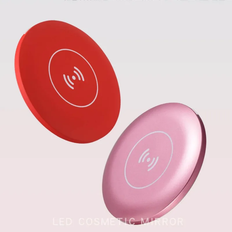 Mini Portable LED Light Circular Makeup Mirror Compact Travel Sensing Lighting Cosmetic Mirror Wireless USB Charging
Mini Portable LED Light Circular Makeup Mirror Compact Travel Sensing Lighting Cosmetic Mirror Wireless USB Charging