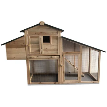 Chicken Coops Rabbit Hutch Cage Backyard Elevated Hen House Small Animal Habitat
Chicken Coops Rabbit Hutch Cage Backyard Elevated Hen House Small Animal Habitat