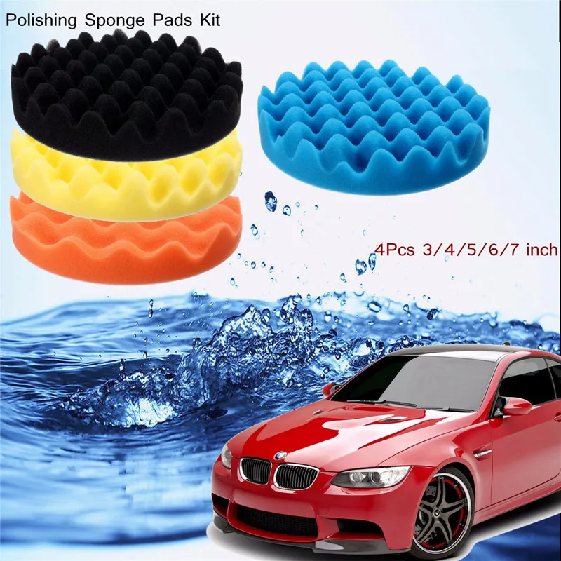 4pcs/Set 3/4/5/6/7 Inch Buffing Buffer Sponge Polishing Pad Hand Tool Kit For Watch Car Glass Polisher Wax Polishing Kits
4pcs/Set 3/4/5/6/7 Inch Buffing Buffer Sponge Polishing Pad Hand Tool Kit For Watch Car Glass Polisher Wax Polishing Kits