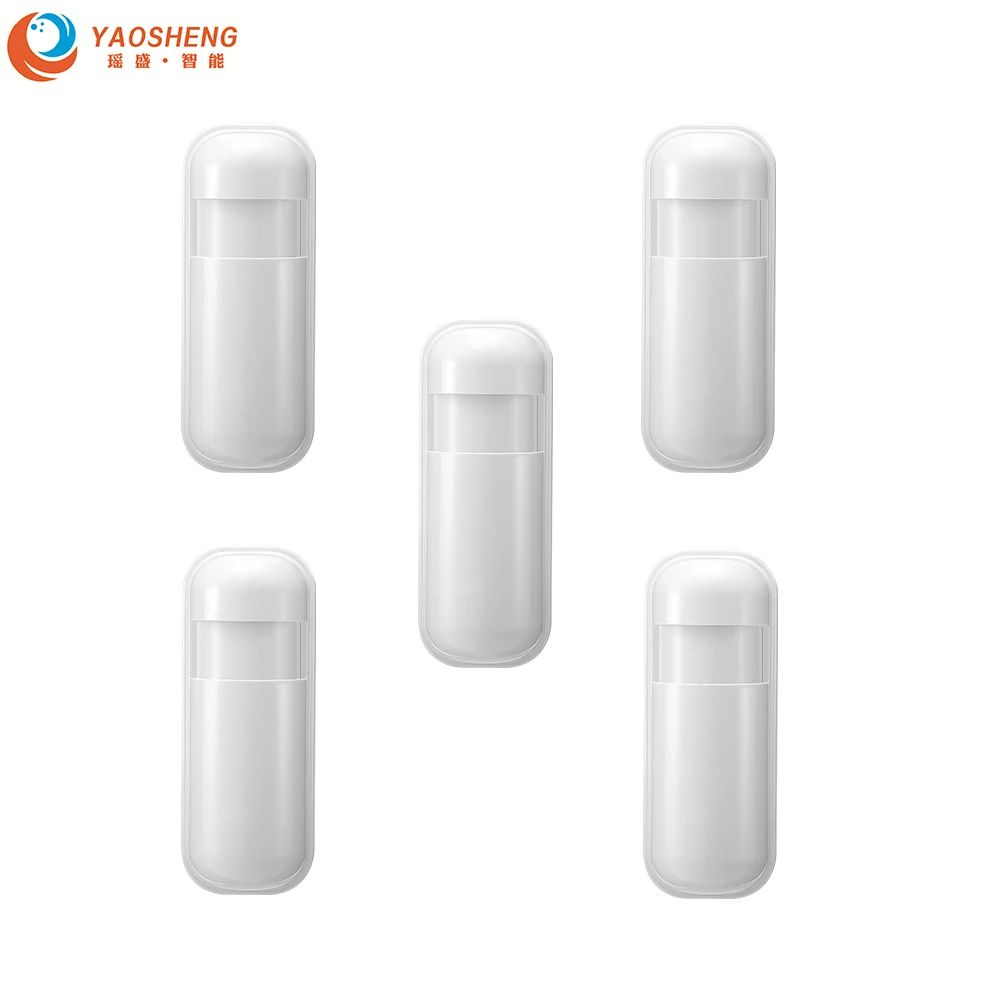 433Mhz Wireless PIR Infrared Motion Sensor Alarm Detector With Flash Led Light for Smart Home Security Alarm System
433Mhz Wireless PIR Infrared Motion Sensor Alarm Detector With Flash Led Light for Smart Home Security Alarm System