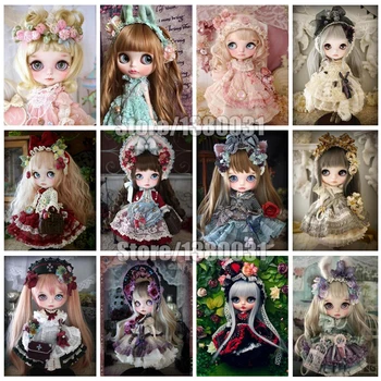 5D DIY diamond painting "cartoon doll" diamond embroidery cross stitch mosaic craft kit home decoration Christmas gift CC943
5D DIY diamond painting "cartoon doll" diamond embroidery cross stitch mosaic craft kit home decoration Christmas gift CC943