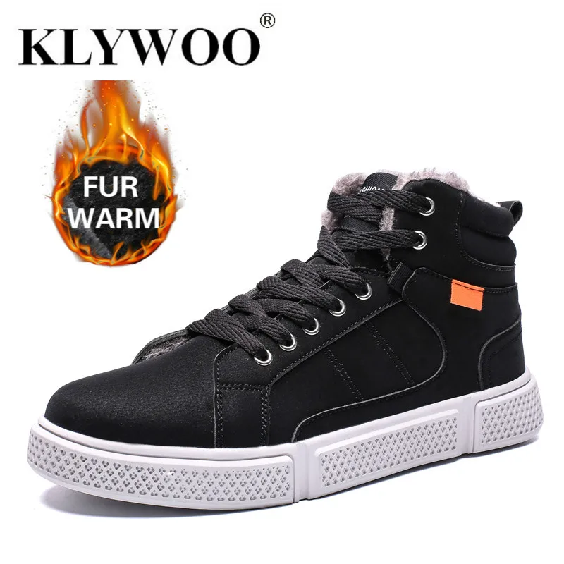 Winter Men Shoes Hot Sale Plush Fur Warm Winter Boots High Top Warm Casual Comfortable Soft Hard-wearing Fashion Shoes KLYWOO
Winter Men Shoes Hot Sale Plush Fur Warm Winter Boots High Top Warm Casual Comfortable Soft Hard-wearing Fashion Shoes KLYWOO