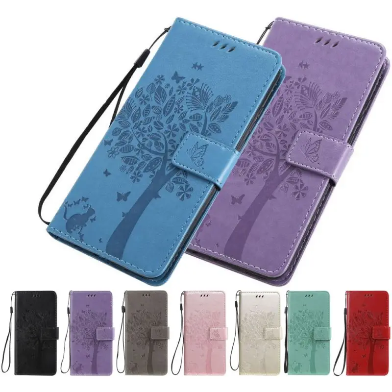 Чехол для телефона Sony Xperia 10 1 Z6 X XA Ultra XA1 XA2 XA3 M4 Aqua Z5 Premium Compact Luxury PU кожаный мягкий