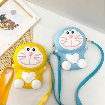 Summer Cute Women's Bag Female 2020 Cartoon Doraemon Large Capacity Phone Bags All-match New Fashion Shoulder Crossbody Bags
Summer Cute Women's Bag Female 2020 Cartoon Doraemon Large Capacity Phone Bags All-match New Fashion Shoulder Crossbody Bags