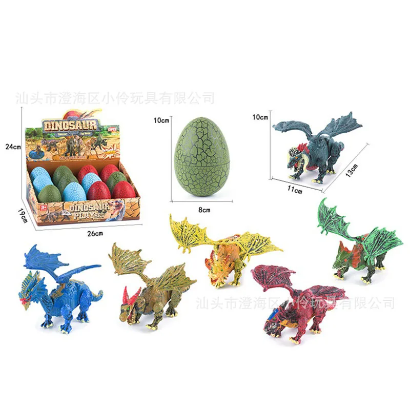 Dinosaur Toy World Children Model Plastic Assembled Dinosaur Egg Toy Mould-T-Rex Triceratops
Dinosaur Toy World Children Model Plastic Assembled Dinosaur Egg Toy Mould-T-Rex Triceratops