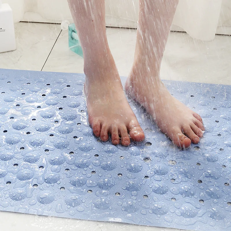 Anti Slip Shower Mat Suction Cup Safety Shower Bathtub Mats Mildew Resistant Bathroom Floor Mat PVC Waterproof Massage Foot Pad
Anti Slip Shower Mat Suction Cup Safety Shower Bathtub Mats Mildew Resistant Bathroom Floor Mat PVC Waterproof Massage Foot Pad