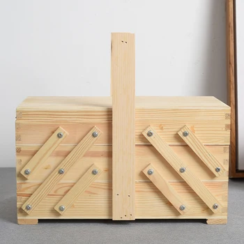 1pc Creative Folding Cosmetic Storage Box Wooden Sewing Box Jewelry Storage Box Cosmetics Case Organizer Home Organizer
1pc Creative Folding Cosmetic Storage Box Wooden Sewing Box Jewelry Storage Box Cosmetics Case Organizer Home Organizer