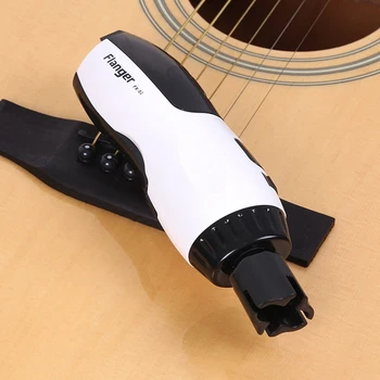 Flanger Guitar String Winder 3-In-1 Multifunctional Restringing Tool with Strings Cutter Bridge Pin Remover USB Charge for Banjo 
Flanger Guitar String Winder 3-In-1 Multifunctional Restringing Tool with Strings Cutter Bridge Pin Remover USB Charge for Banjo