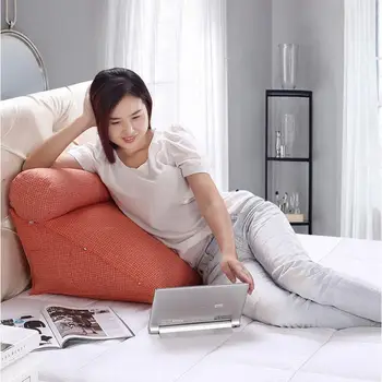35Cotton Linen Triangular Backrest pillow Cushion height For Sofa Cushions For Bed Rest Pillow Back Support Large Size
35Cotton Linen Triangular Backrest pillow Cushion height For Sofa Cushions For Bed Rest Pillow Back Support Large Size