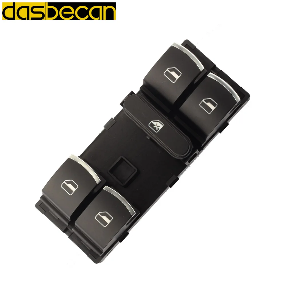 Dasbecan Power Window Control Switch Button For Volkswagen VW Golf Jetta Passat B6 Tiguan Rabbit Touran 5K4 959 857 5ND 959 857
Dasbecan Power Window Control Switch Button For Volkswagen VW Golf Jetta Passat B6 Tiguan Rabbit Touran 5K4 959 857 5ND 959 857