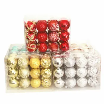 Christmas Xmas Tree Ball Ornaments 60mm Bauble Hanging Home Party Ornament Decor 24PCS
Christmas Xmas Tree Ball Ornaments 60mm Bauble Hanging Home Party Ornament Decor 24PCS