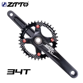ZTTO Mountain Bike Hollow Crankset Crank Arm Chainring Disc High Strength Lightweight Aluminum Alloy
ZTTO Mountain Bike Hollow Crankset Crank Arm Chainring Disc High Strength Lightweight Aluminum Alloy