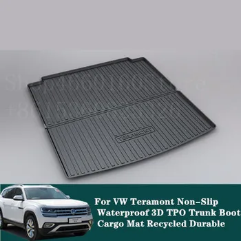 Puou Non-Slip Waterproof For VW Teramont 2017-19 Mat Rear Trunk Liner Cargo Floor Tray Carpet Guard Protector Car Accessories
Puou Non-Slip Waterproof For VW Teramont 2017-19 Mat Rear Trunk Liner Cargo Floor Tray Carpet Guard Protector Car Accessories