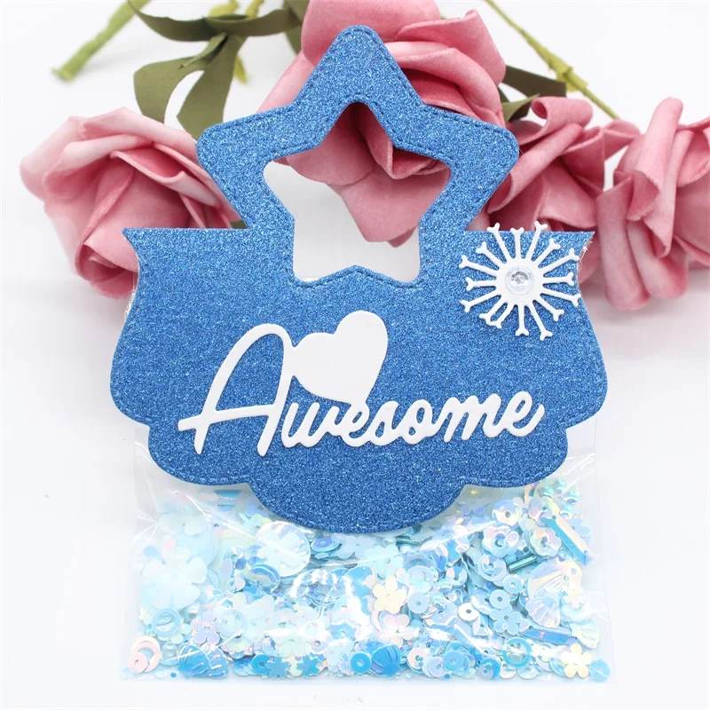 YPP CRAFT Cute Star Bag Topper Metal Cutting Dies Stencils for DIY Scrapbooking/photo album Decorative Embossing Paper Cards
YPP CRAFT Cute Star Bag Topper Metal Cutting Dies Stencils for DIY Scrapbooking/photo album Decorative Embossing Paper Cards