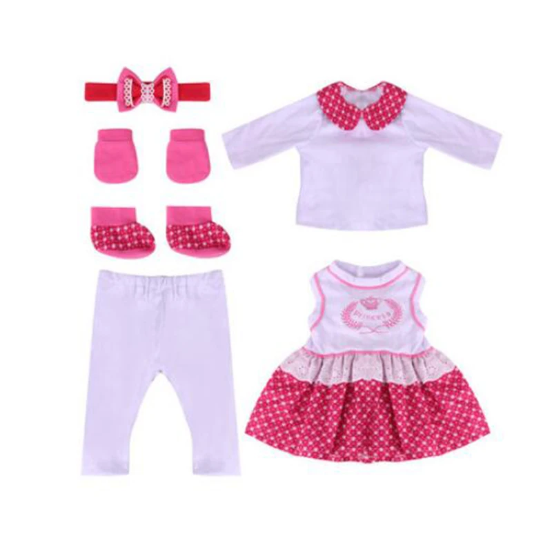 NPK DOLL Different Styles 50-58CM Doll Dress Reborn Baby Doll Clothes High Quality Dress All Cotton Clothes With Hairband hat ac
NPK DOLL Different Styles 50-58CM Doll Dress Reborn Baby Doll Clothes High Quality Dress All Cotton Clothes With Hairband hat ac