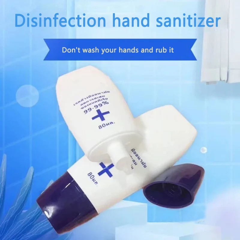Spot 80ML No-clean Gel Hand Sanitizer Portable Sterilization Quick-drying Germicidal Hand Washing
Spot 80ML No-clean Gel Hand Sanitizer Portable Sterilization Quick-drying Germicidal Hand Washing