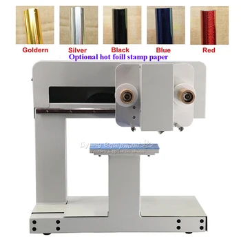 Hot Foil Stamping Machine digital printer Heat Press machine for PVC Card Leather Paper LOGO 
Hot Foil Stamping Machine digital printer Heat Press machine for PVC Card Leather Paper LOGO