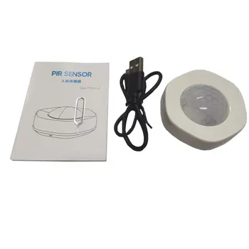 WIFI Human Infrared Sensor Lithium Battery Powered Mobile Phone App Alarm Anti-dismantling And Security
WIFI Human Infrared Sensor Lithium Battery Powered Mobile Phone App Alarm Anti-dismantling And Security