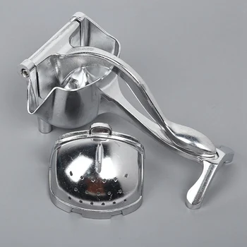 Aluminum Alloy Manual Juicer Pomegranate Juice Squeezer Pressure Lemon Sugar Cane Juice Kitchen Fruit Tool Fast Delivery
Aluminum Alloy Manual Juicer Pomegranate Juice Squeezer Pressure Lemon Sugar Cane Juice Kitchen Fruit Tool Fast Delivery