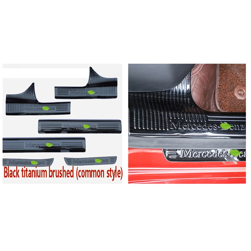 19-20 for Benz a200l threshold bar, Benz a220l a180l welcome pedal, decorated with stainless steel foot pad
19-20 for Benz a200l threshold bar, Benz a220l a180l welcome pedal, decorated with stainless steel foot pad